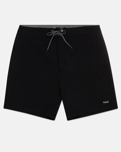 Hurley Mens Phantom-Eco One And Only Solid 18" Boardshort