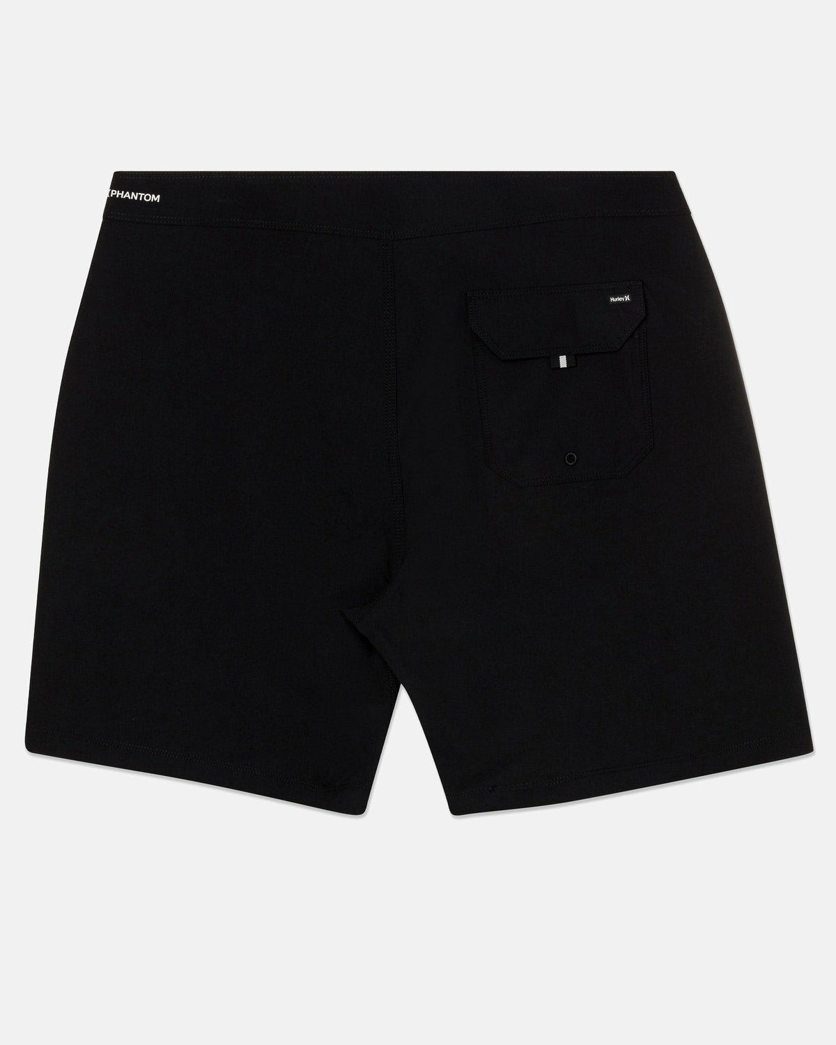 Hurley Mens Phantom-Eco One And Only Solid 18" Boardshort
