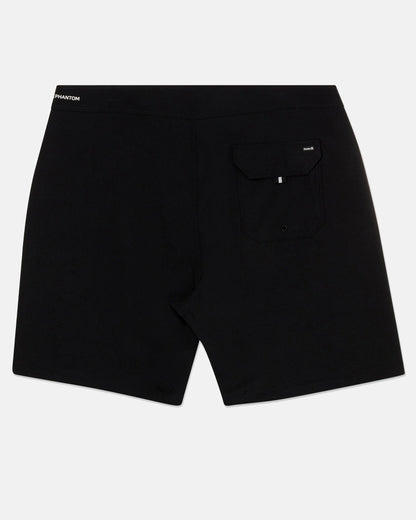 Hurley Mens Phantom-Eco One And Only Solid 18" Boardshort