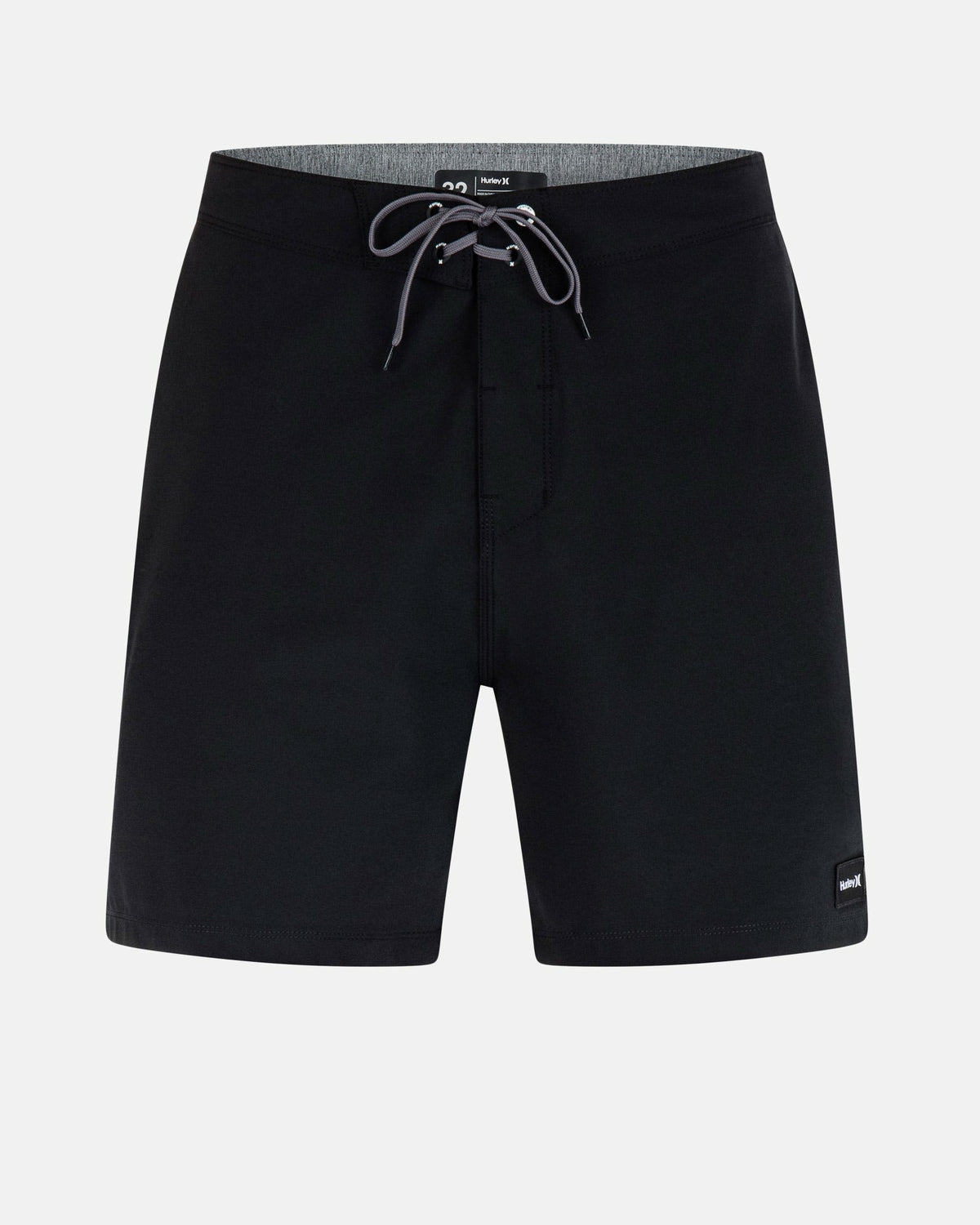 Hurley Mens Phantom-Eco One And Only Solid 18" Boardshort