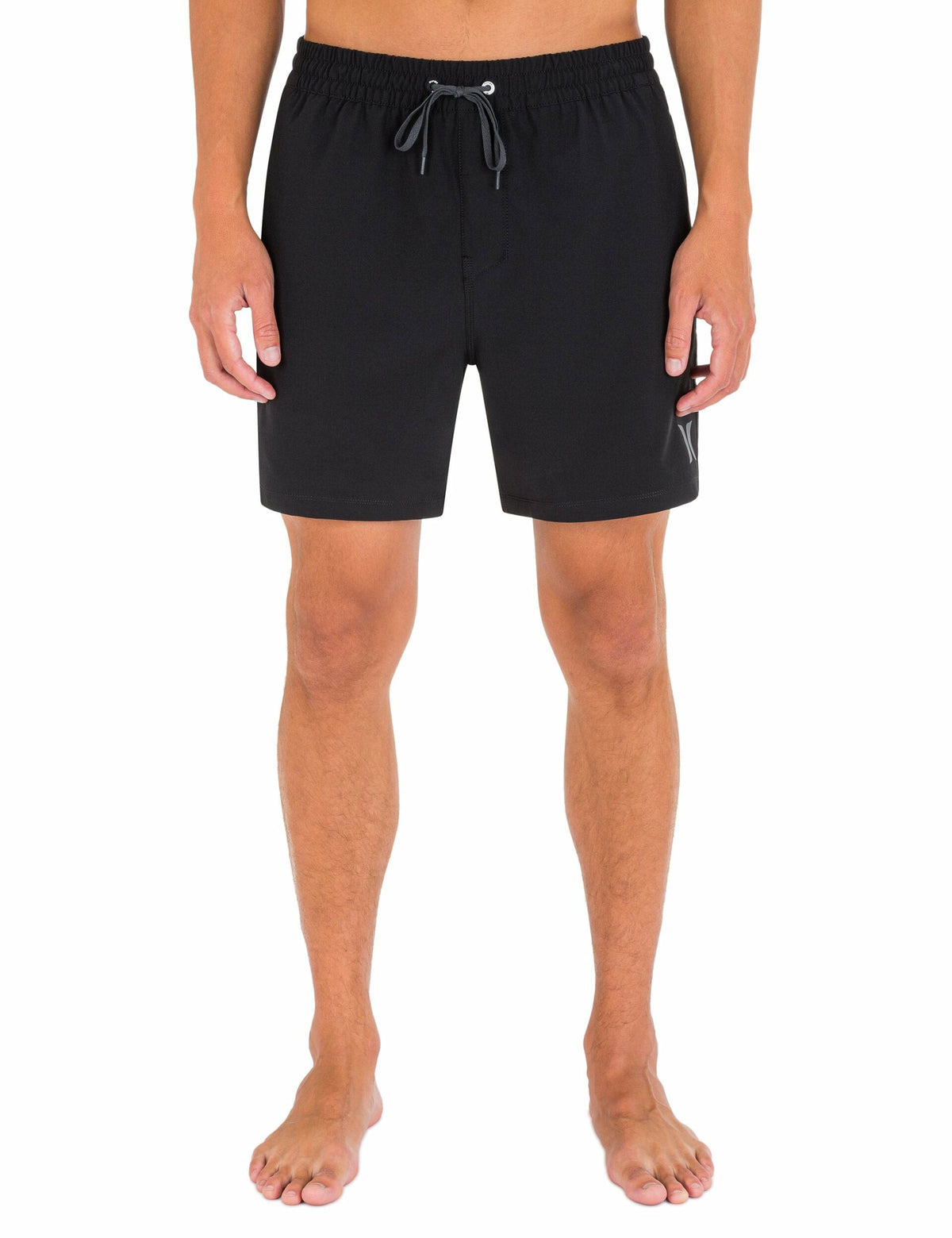 Hurley Mens One And Only Solid Volley Boardshort 17"