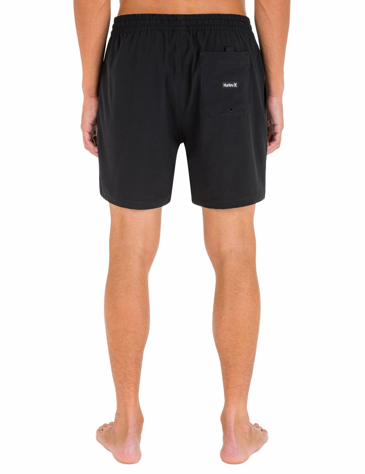 Hurley Mens One And Only Solid Volley Boardshort 17"
