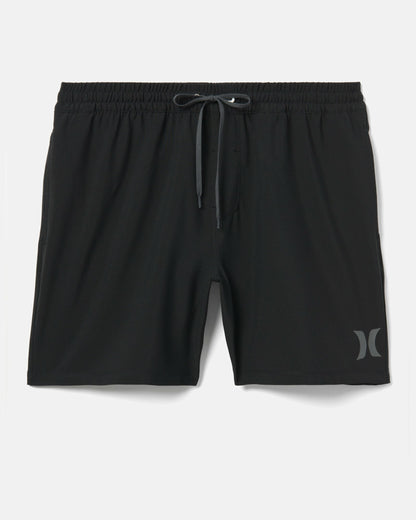 Hurley Mens One And Only Solid Volley Boardshort 17"