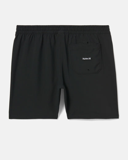 Hurley Mens One And Only Solid Volley Boardshort 17"