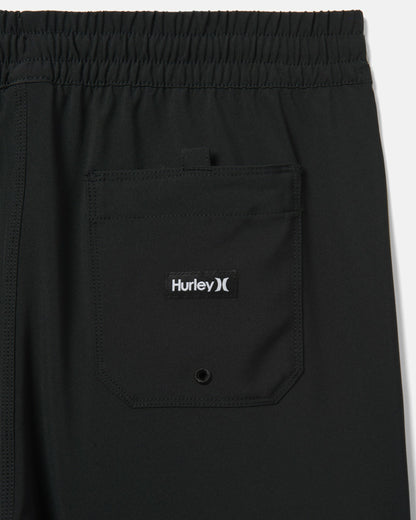 Hurley Mens One And Only Solid Volley Boardshort 17"