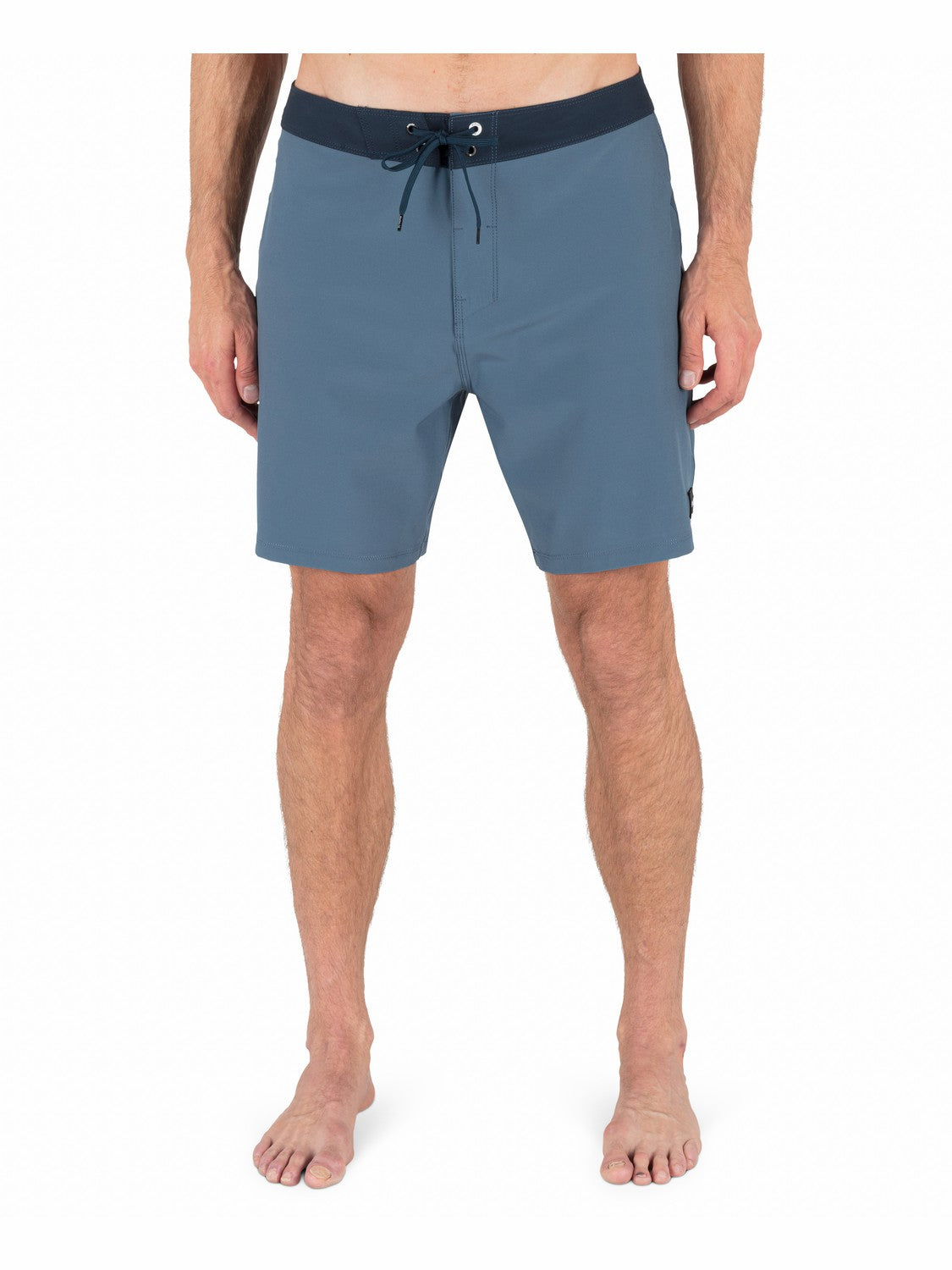 Hurley Mens Phantom Eco One & Only Solid 18" Boardshort