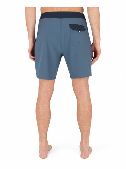 Hurley Mens Phantom Eco One & Only Solid 18" Boardshort
