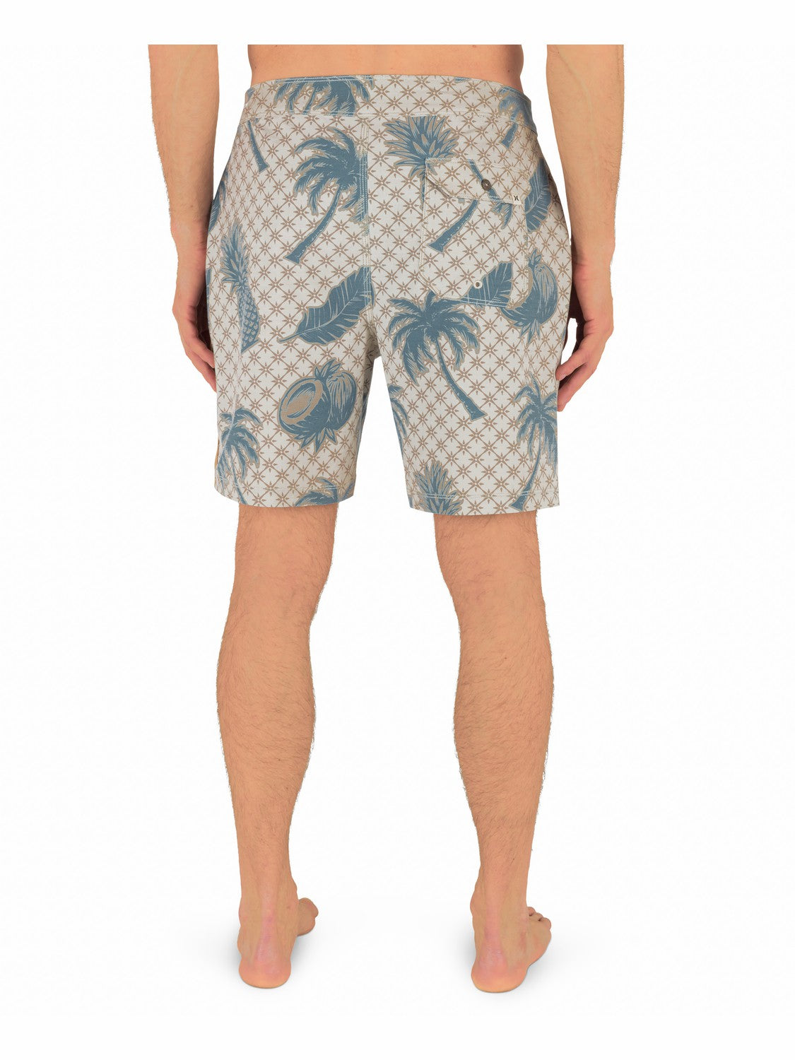 Hurley Mens Phantom Naturals Tailgate 18"