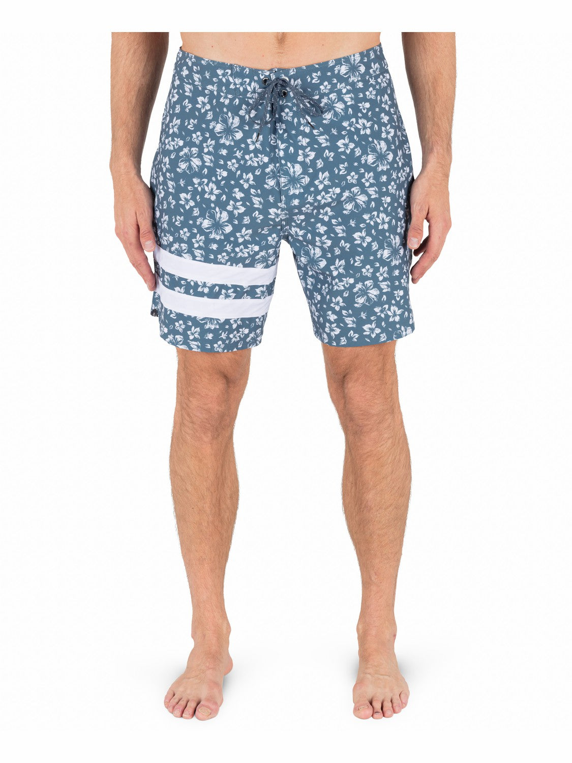 Hurley Mens Phantom Eco Block Party 18" Boardshort