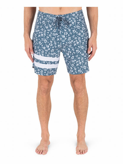 Hurley Mens Phantom Eco Block Party 18" Boardshort
