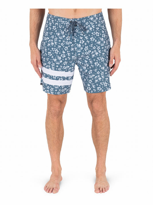 Hurley Mens Phantom Eco Block Party 18" Boardshort