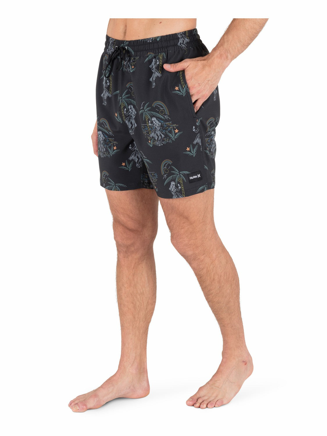 Hurley Mens Cannonball Volley 17" Boardshort