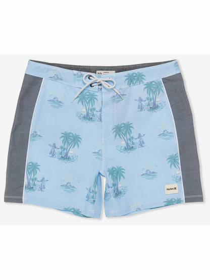 Hurley Mens Phantom Naturals Blocked Session Boardshort 16"