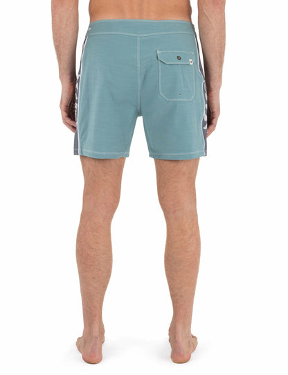 Hurley Mens Phantom Naturals Blocked Session Boardshort 16"