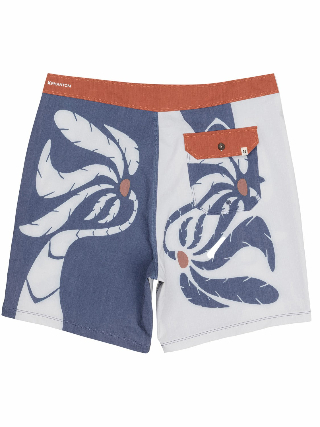 Hurley Mens Phantom Naturals Tailgate 18"