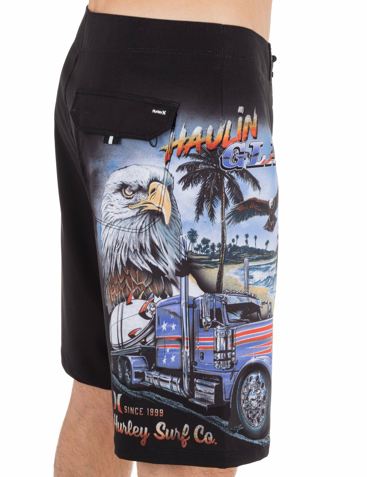 Hurley Mens Phantom Eco Haulin Glass 20"