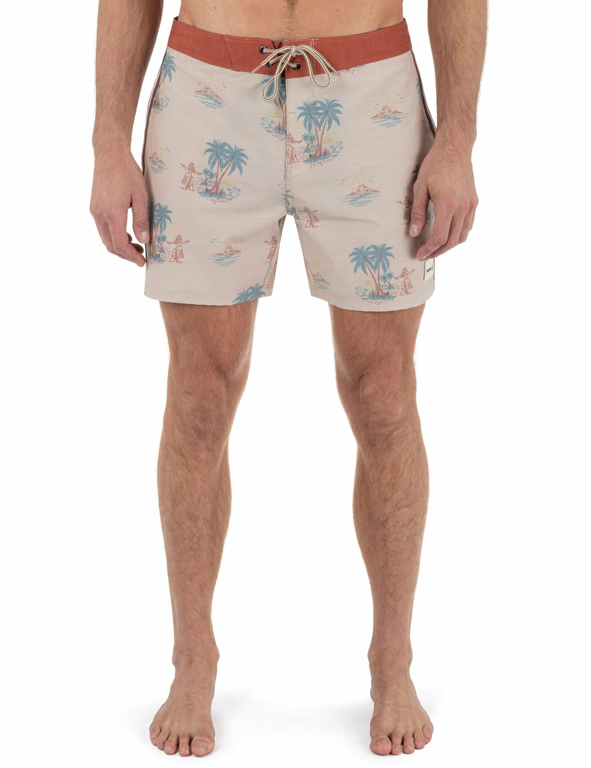 Hurley Mens Phantom Naturals Sessions 16"