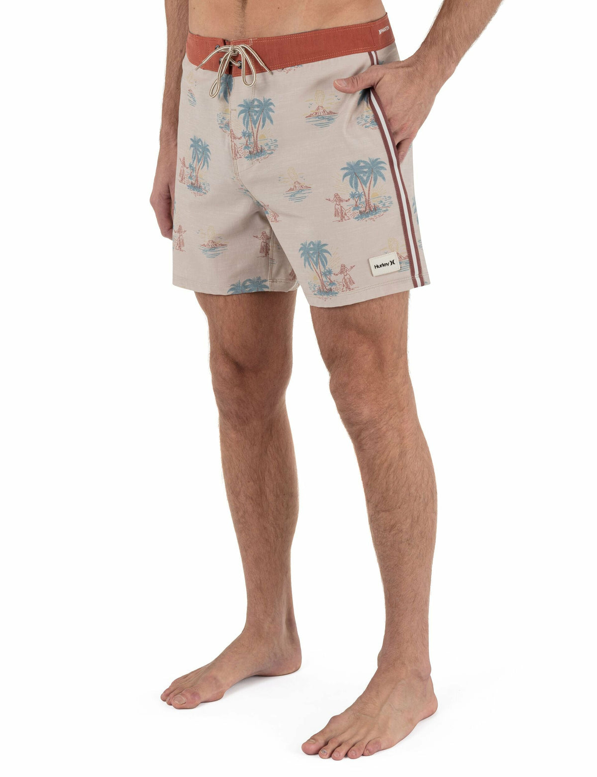Hurley Mens Phantom Naturals Sessions 16"