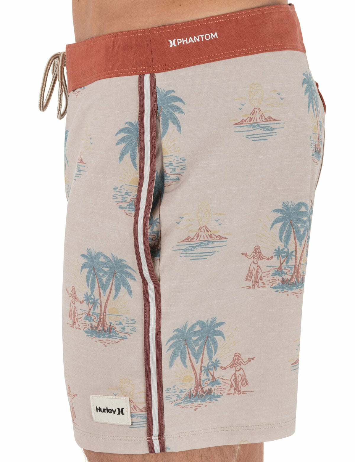 Hurley Mens Phantom Naturals Sessions 16"