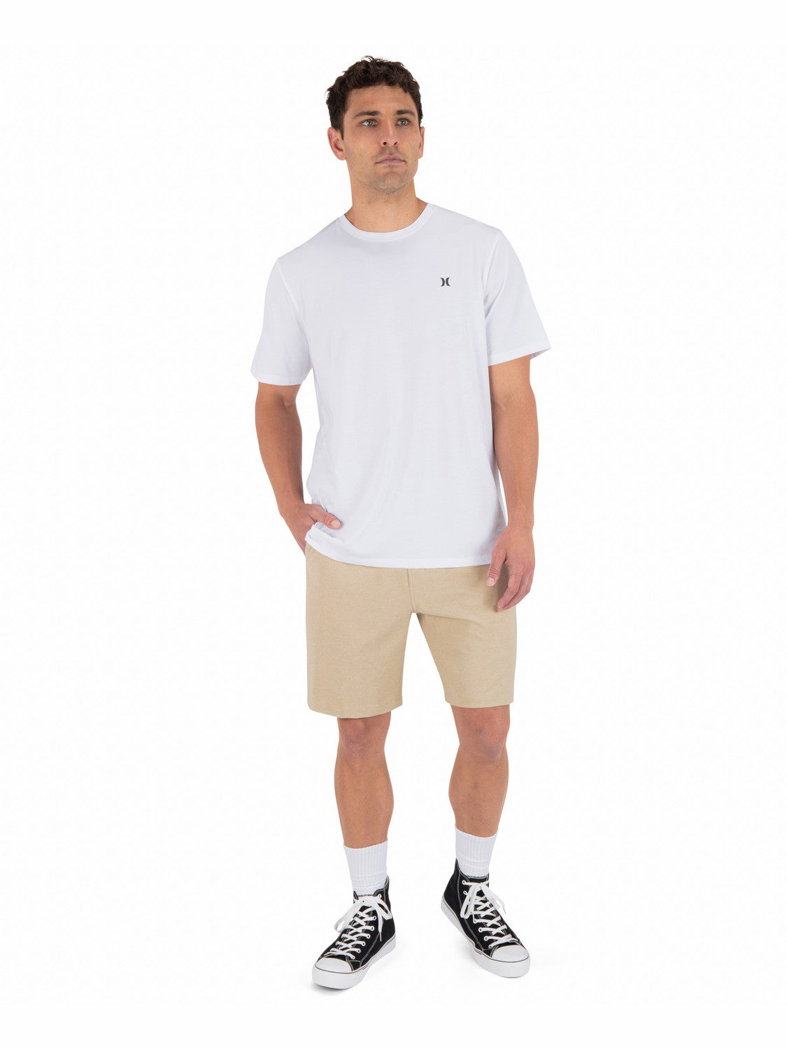 Hurley Mens Phantom Heather Walkshort 20"