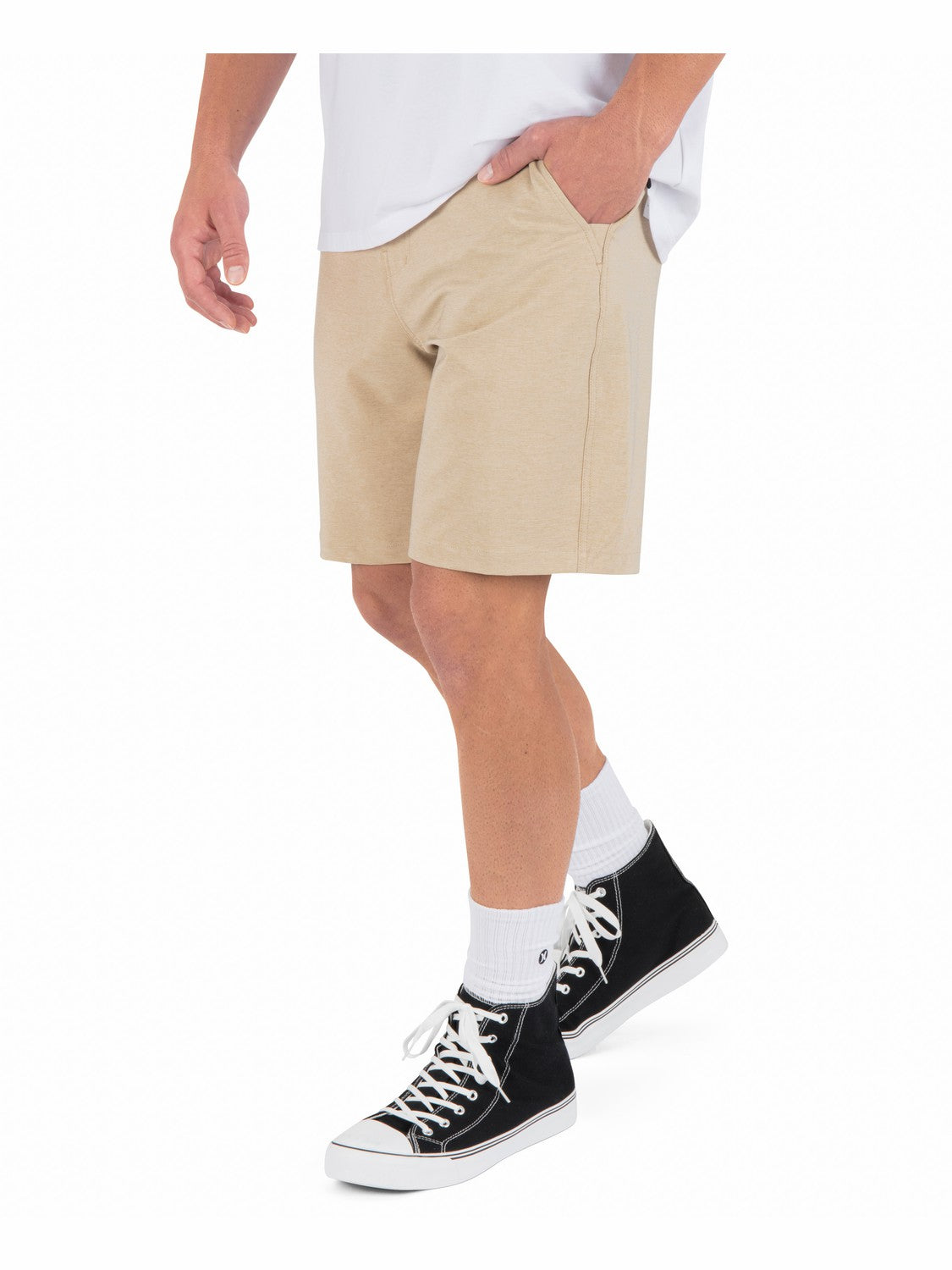 Hurley Mens Phantom Heather Walkshort 20"