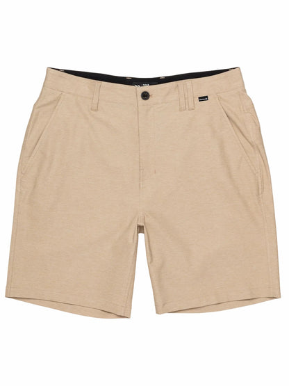 Hurley Mens Phantom Heather Walkshort 20"