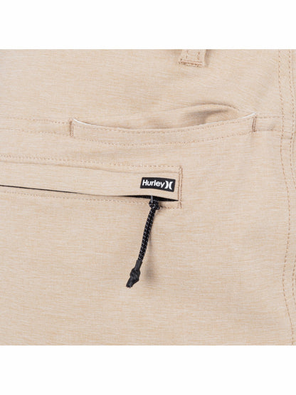 Hurley Mens Phantom Heather Walkshort 20"