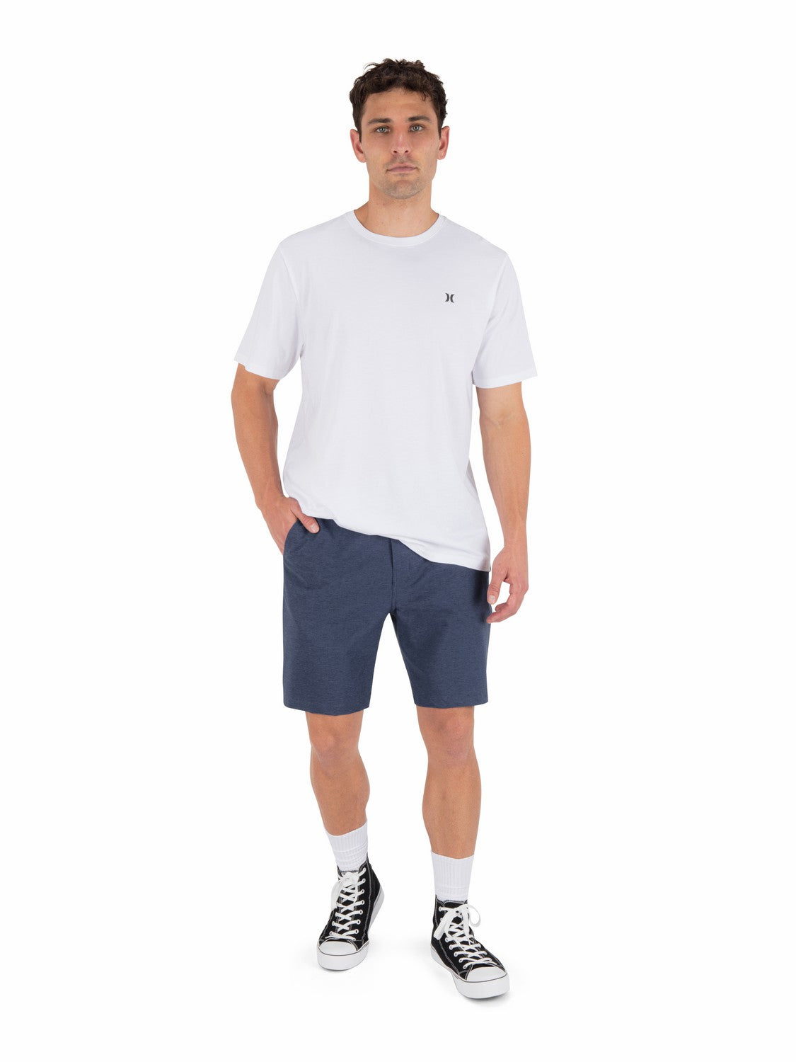 Hurley Mens Phantom Heather Walkshort 20"