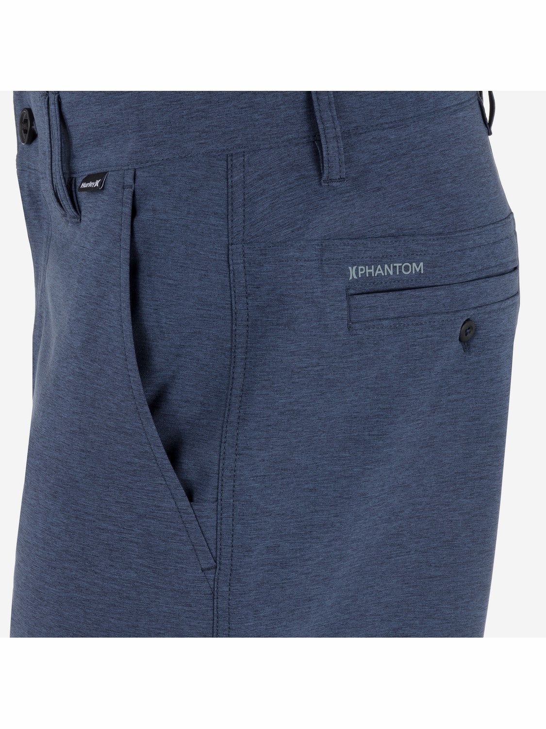 Hurley Mens Phantom Heather Walkshort 20"