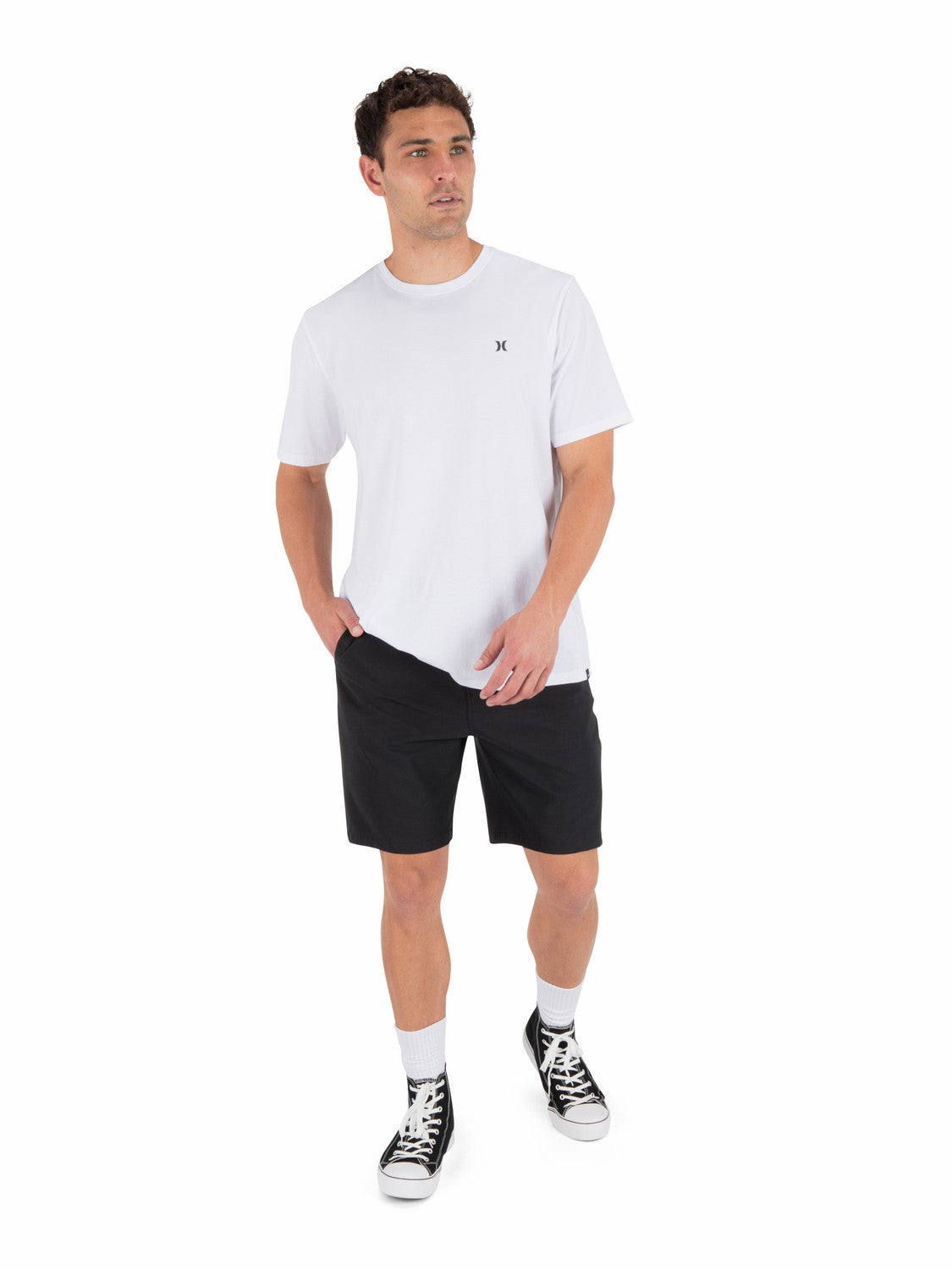 Hurley Mens Phantom Heather Walkshort 20"