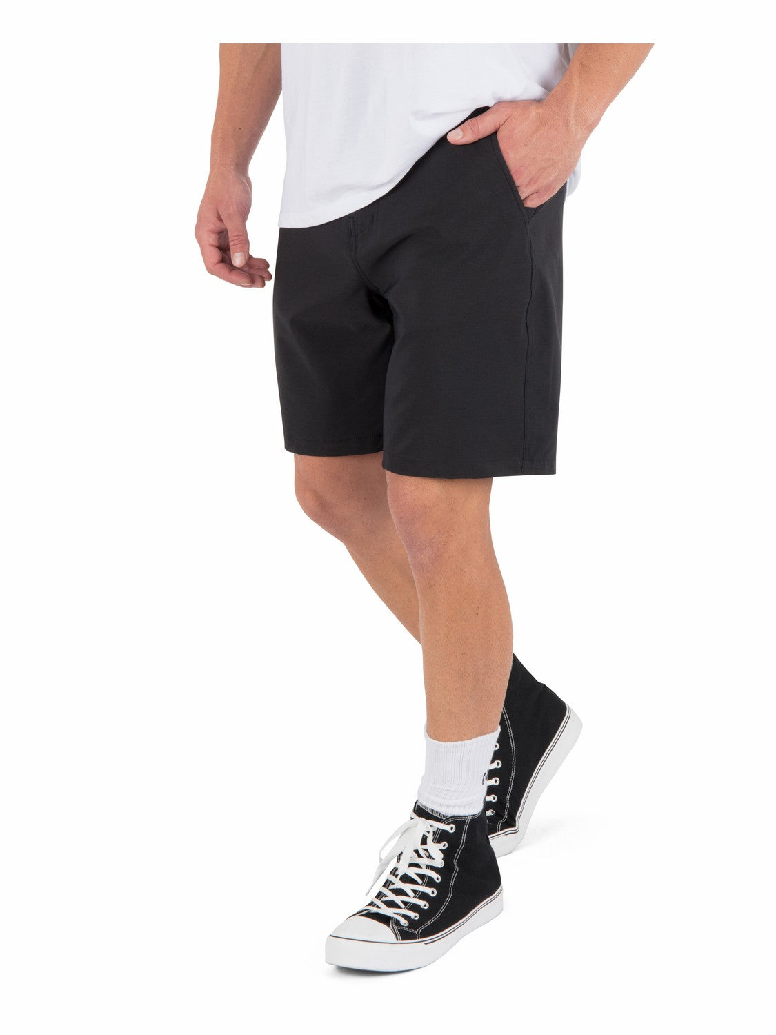 Hurley Mens Phantom Heather Walkshort 20"
