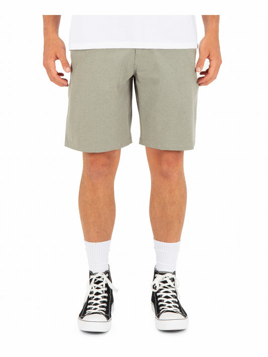 Hurley Mens Phantom Microcheck Walkshort 20"