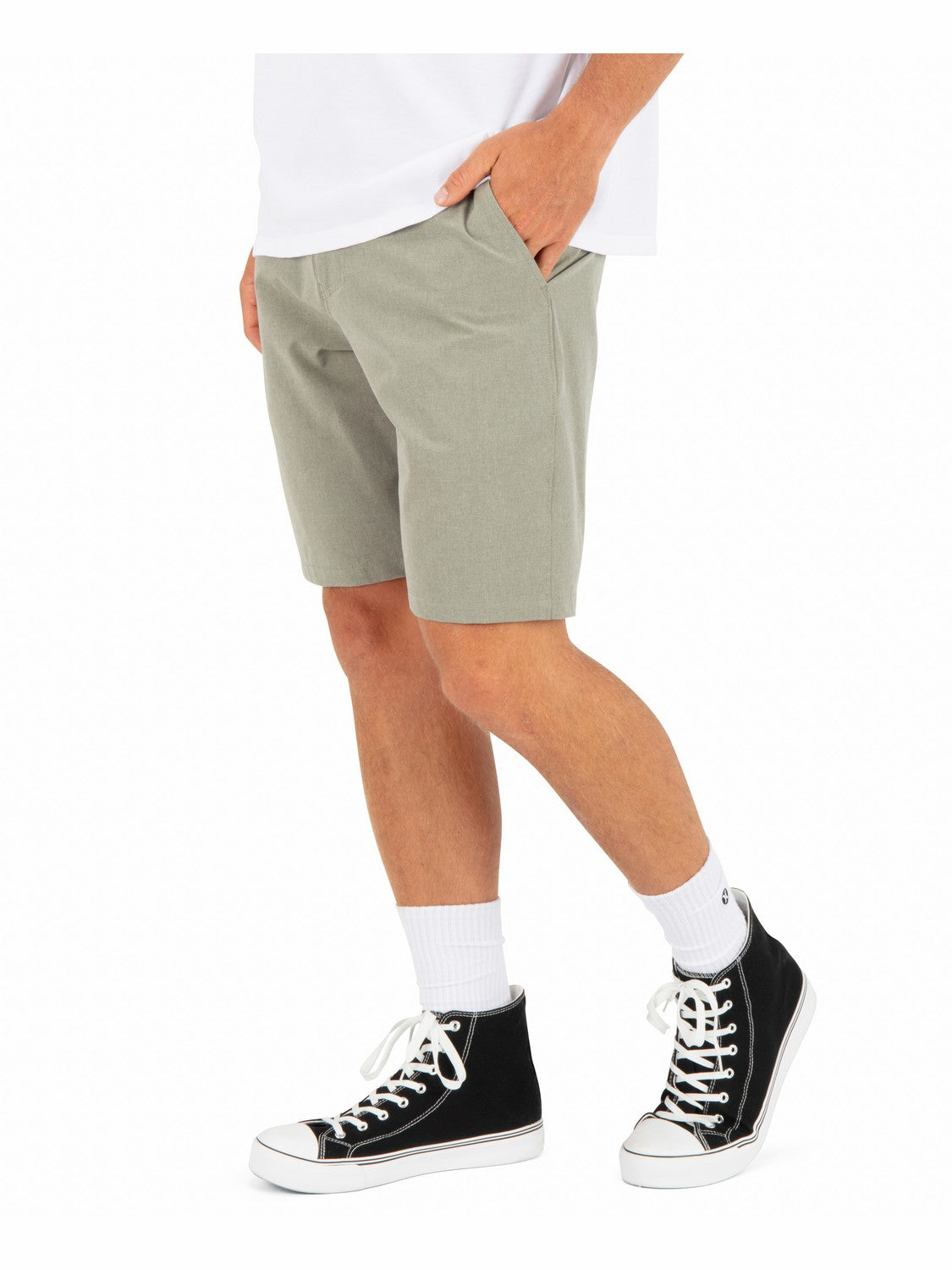 Hurley Mens Phantom Microcheck Walkshort 20"