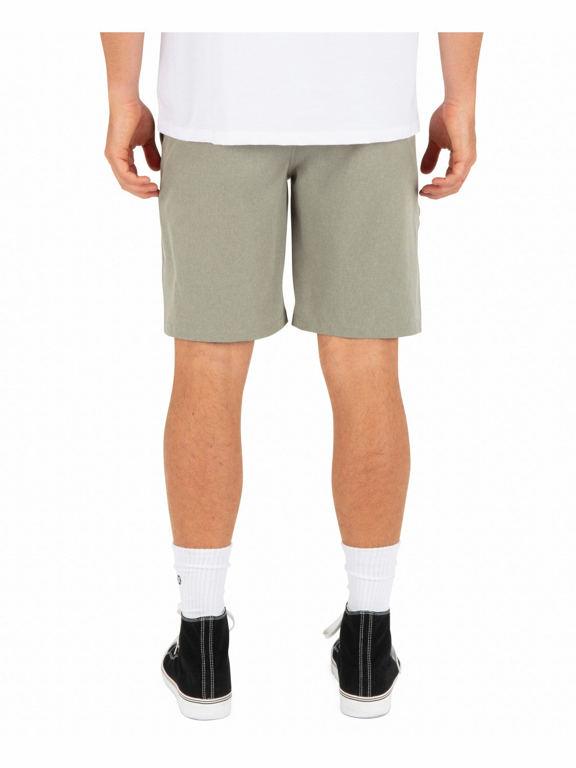 Hurley Mens Phantom Microcheck Walkshort 20"