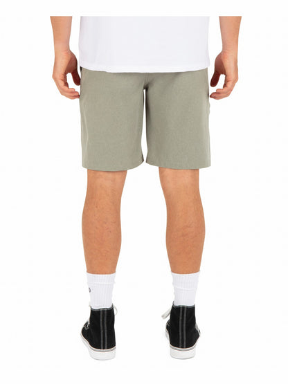 Hurley Mens Phantom Microcheck Walkshort 20"