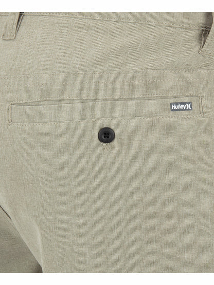 Hurley Mens Phantom Microcheck Walkshort 20"