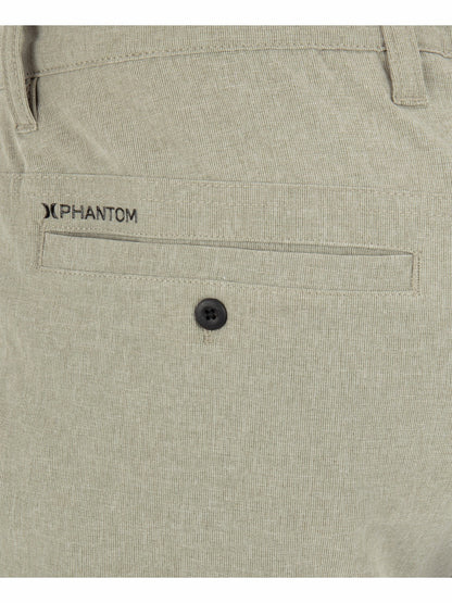 Hurley Mens Phantom Microcheck Walkshort 20"