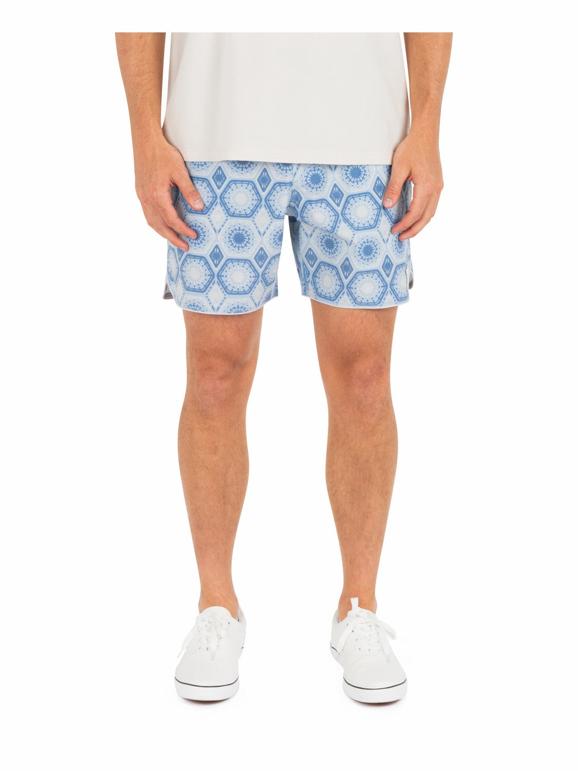 Hurley Mens Phantom Naturals Scallop Volley 17"