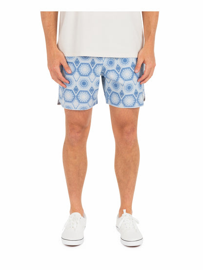 Hurley Mens Phantom Naturals Scallop Volley 17"