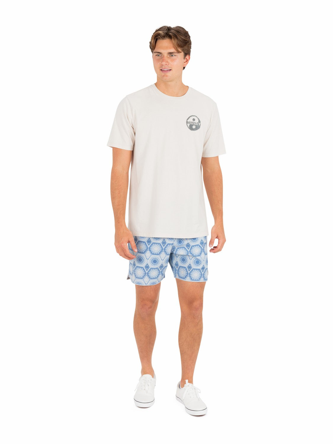 Hurley Mens Phantom Naturals Scallop Volley 17"