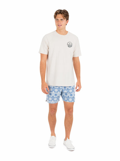 Hurley Mens Phantom Naturals Scallop Volley 17"