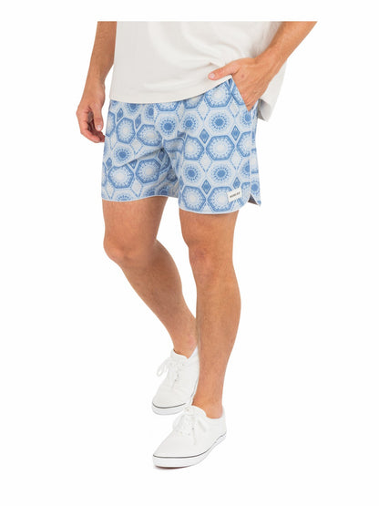 Hurley Mens Phantom Naturals Scallop Volley 17"