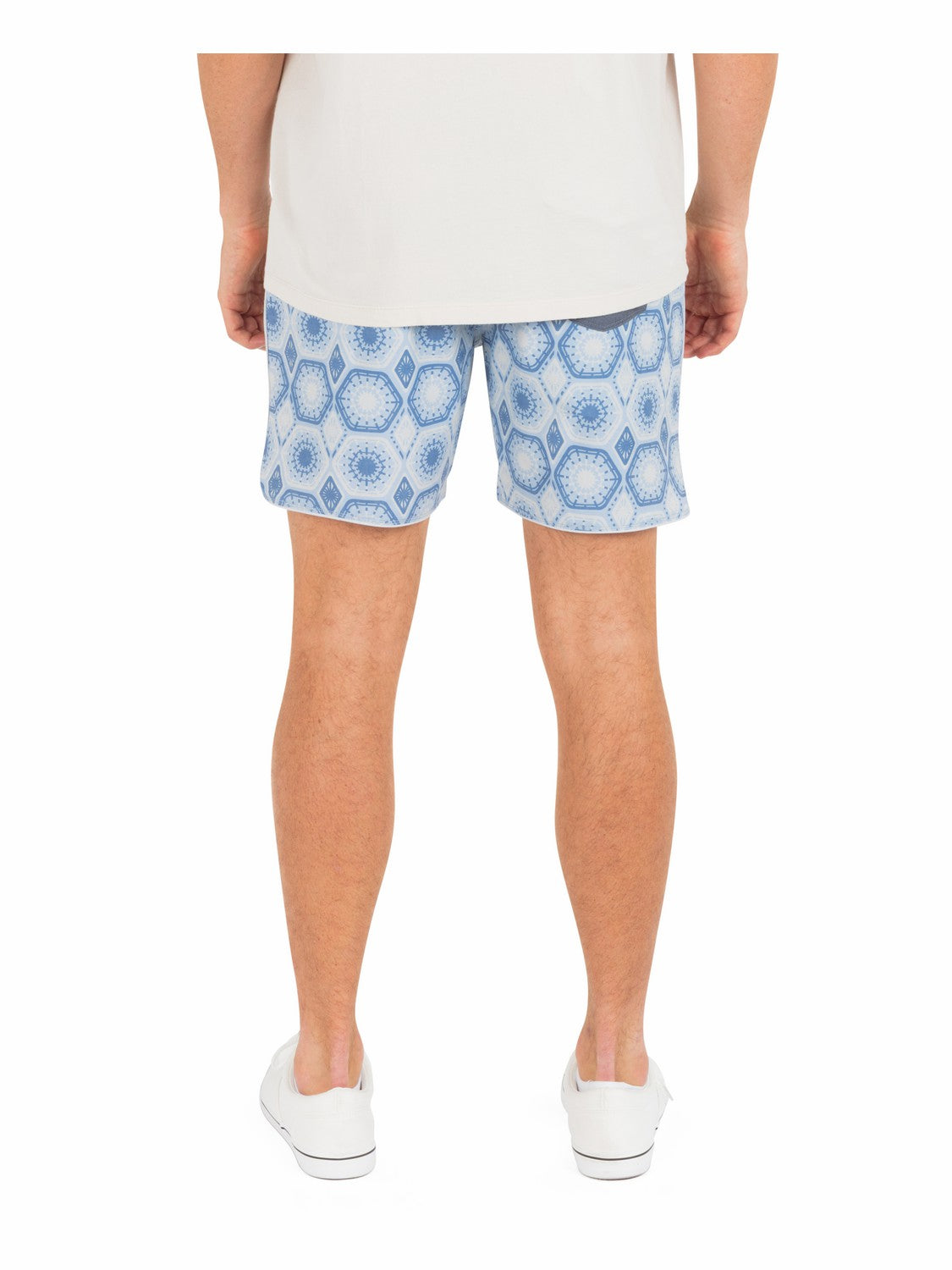 Hurley Mens Phantom Naturals Scallop Volley 17"