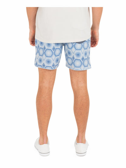 Hurley Mens Phantom Naturals Scallop Volley 17"