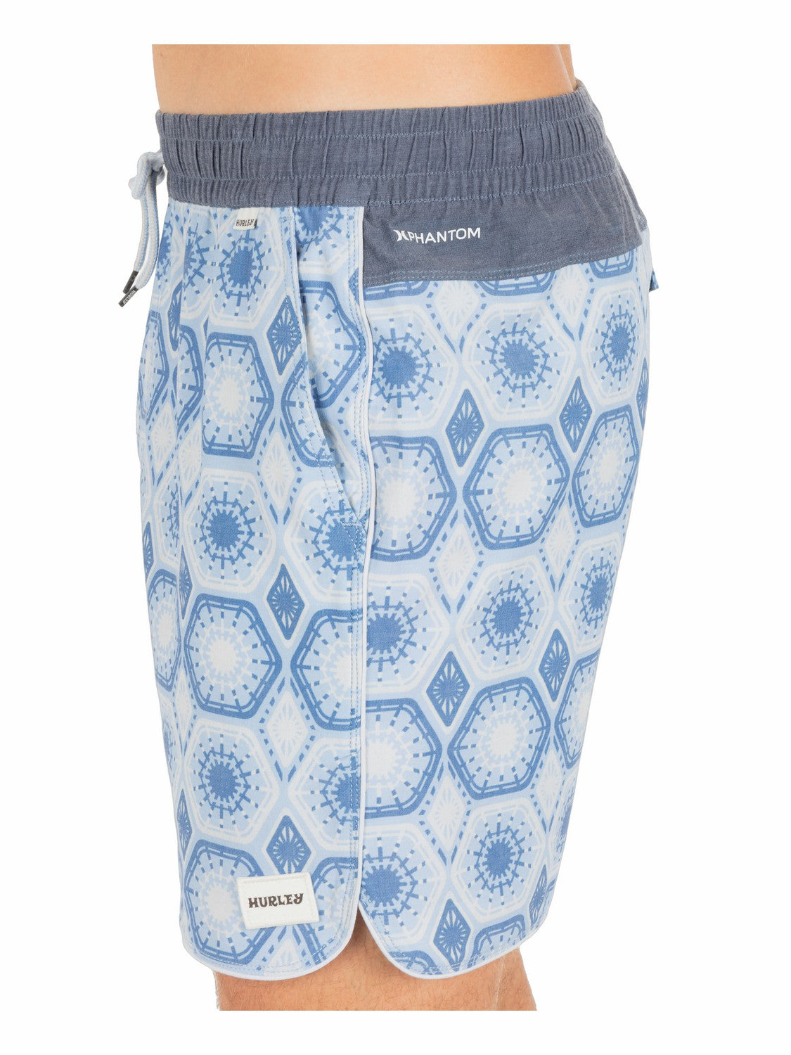 Hurley Mens Phantom Naturals Scallop Volley 17"