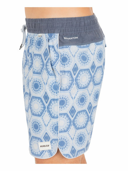 Hurley Mens Phantom Naturals Scallop Volley 17"