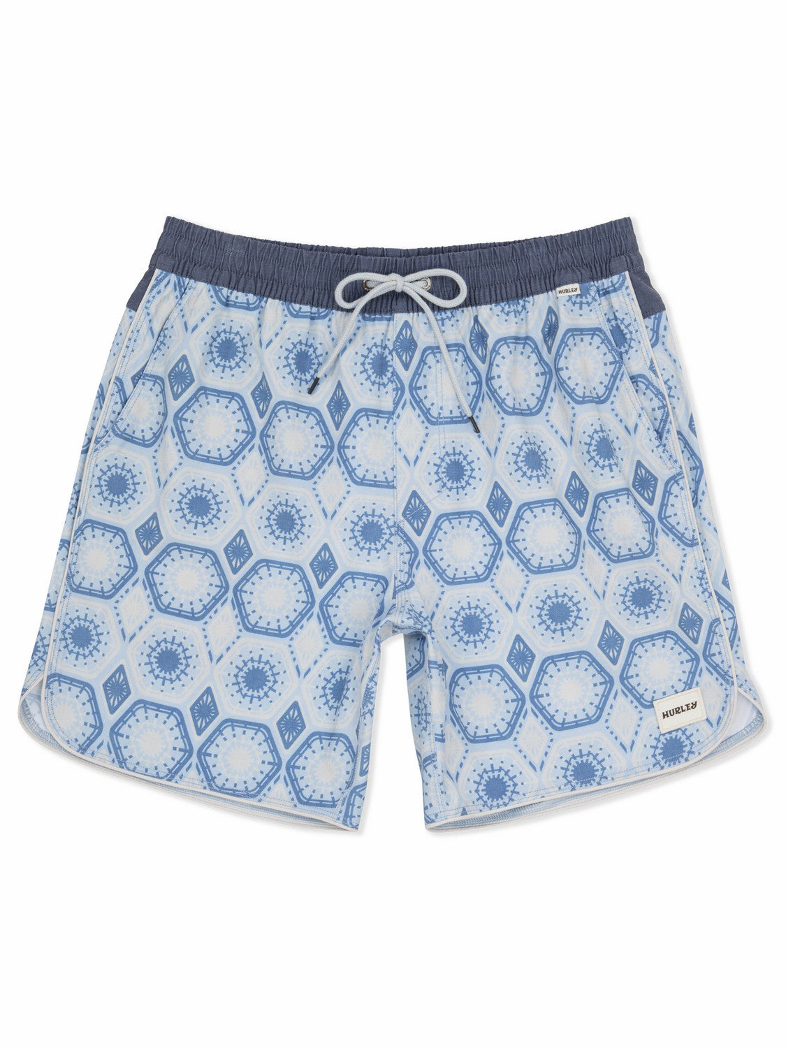 Hurley Mens Phantom Naturals Scallop Volley 17"