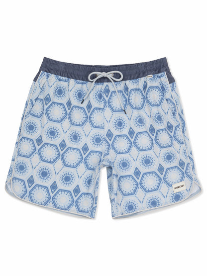 Hurley Mens Phantom Naturals Scallop Volley 17"