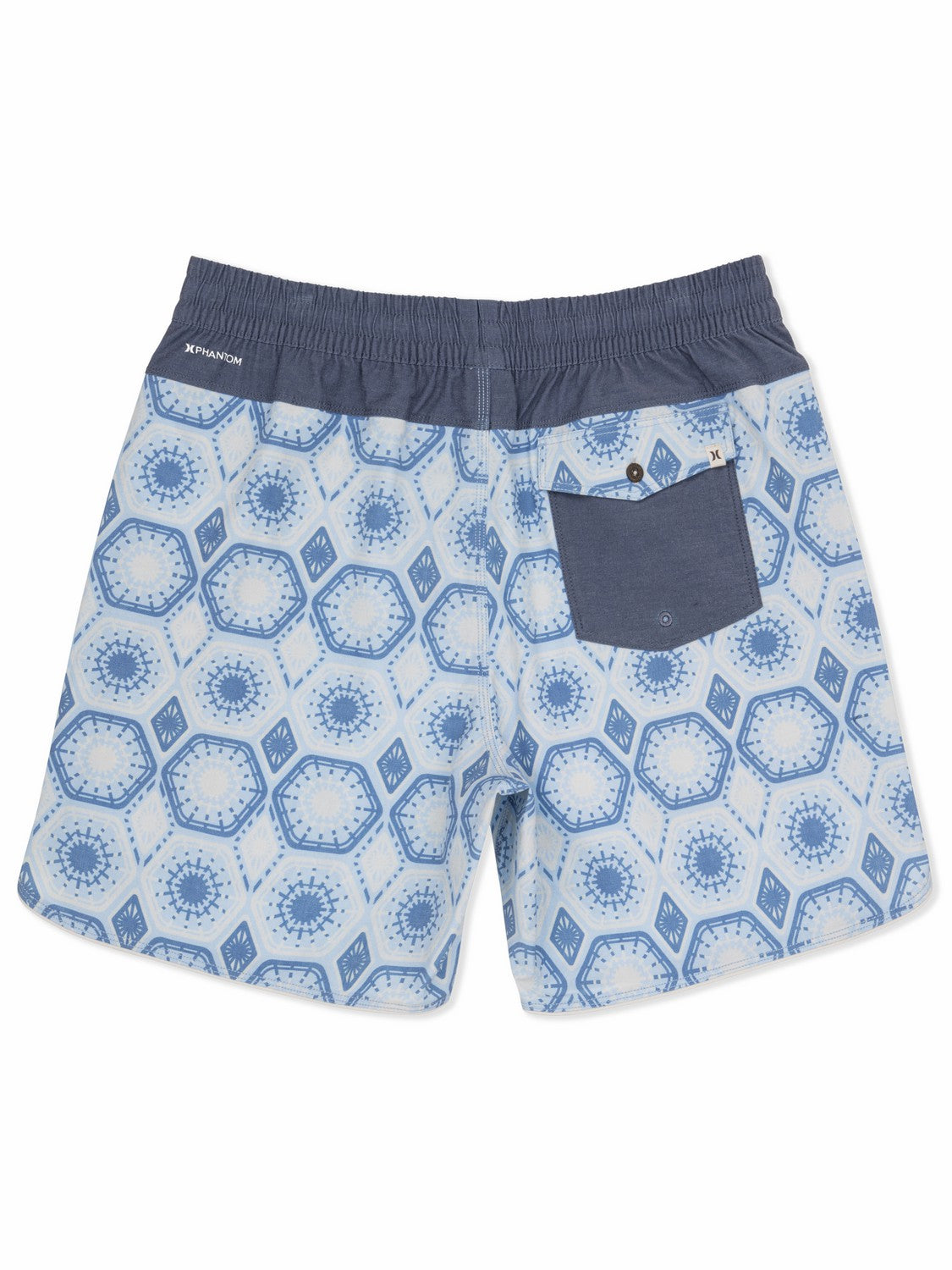 Hurley Mens Phantom Naturals Scallop Volley 17"
