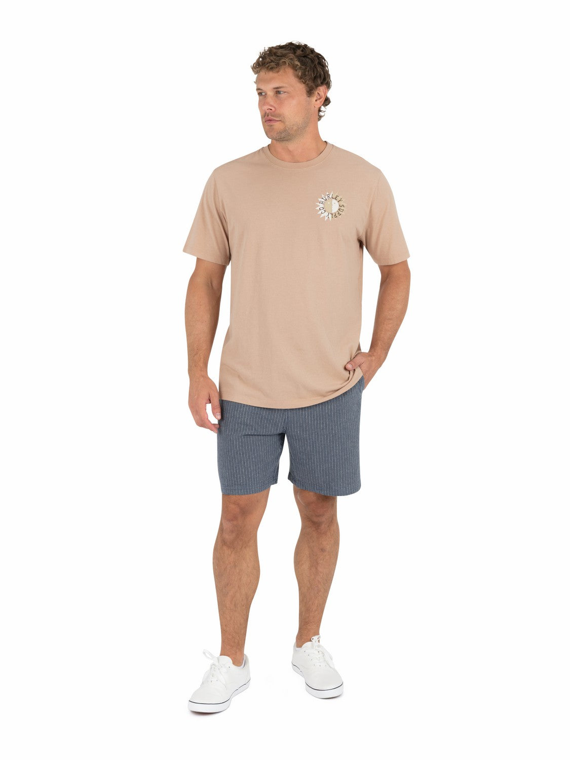 Hurley Mens Raleigh Volley 18"